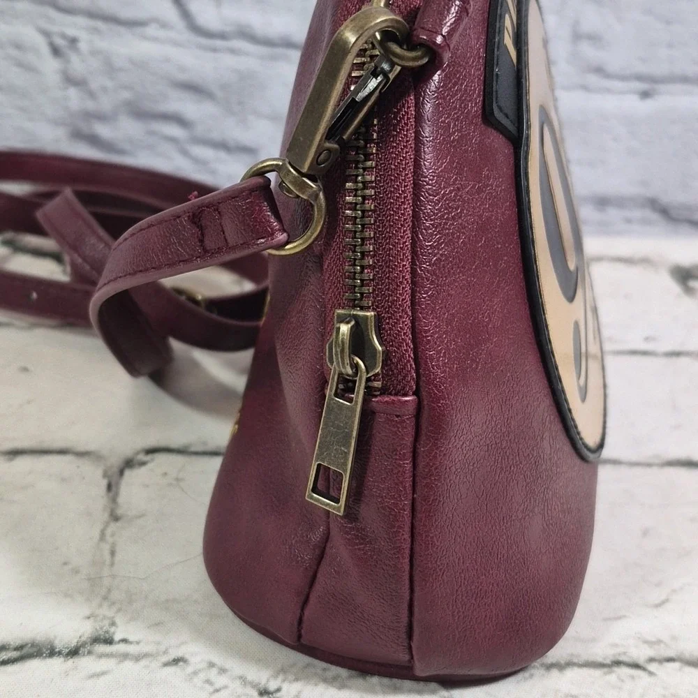 Harry Potter Hogwarts Express Platform 9 3/4 Purse Vegan Leather‎ Dome Crossbody